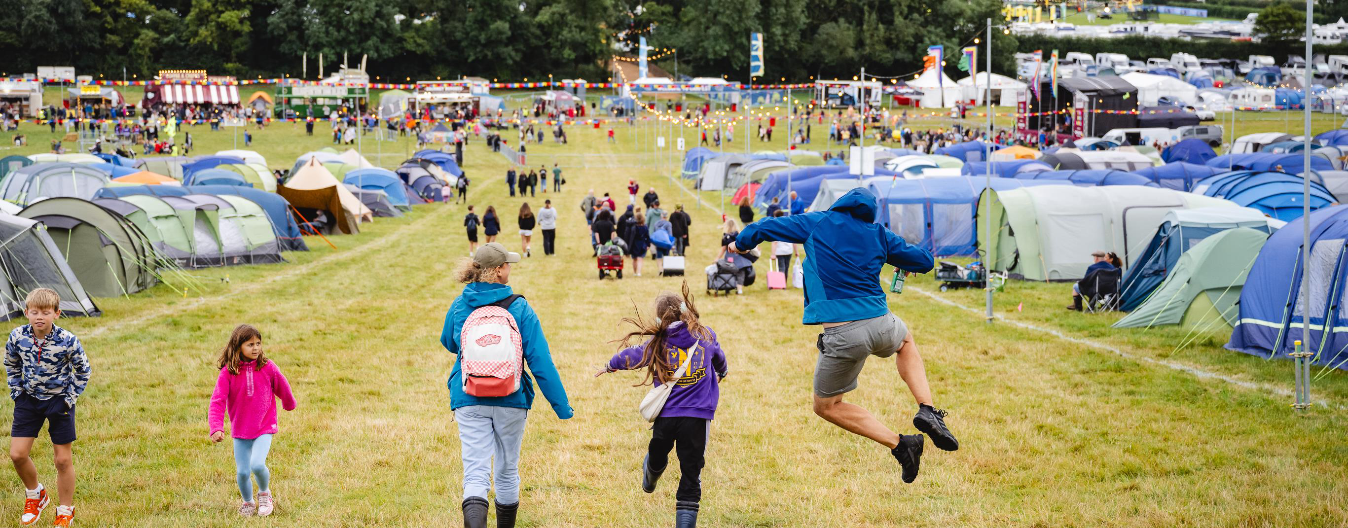 CarFest Camping Field